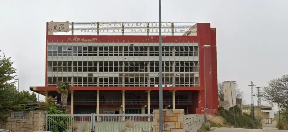 Exterior view of Industrial land for sale in Santa Pola