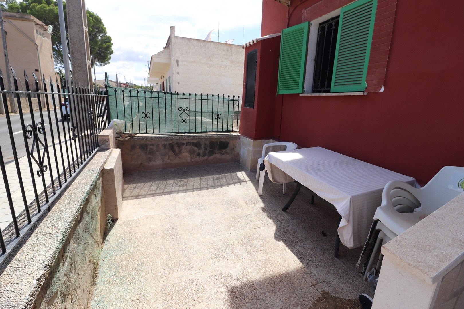 Terrassa de Casa adosada en venda en  Palma de Mallorca amb Terrassa i Rentadora