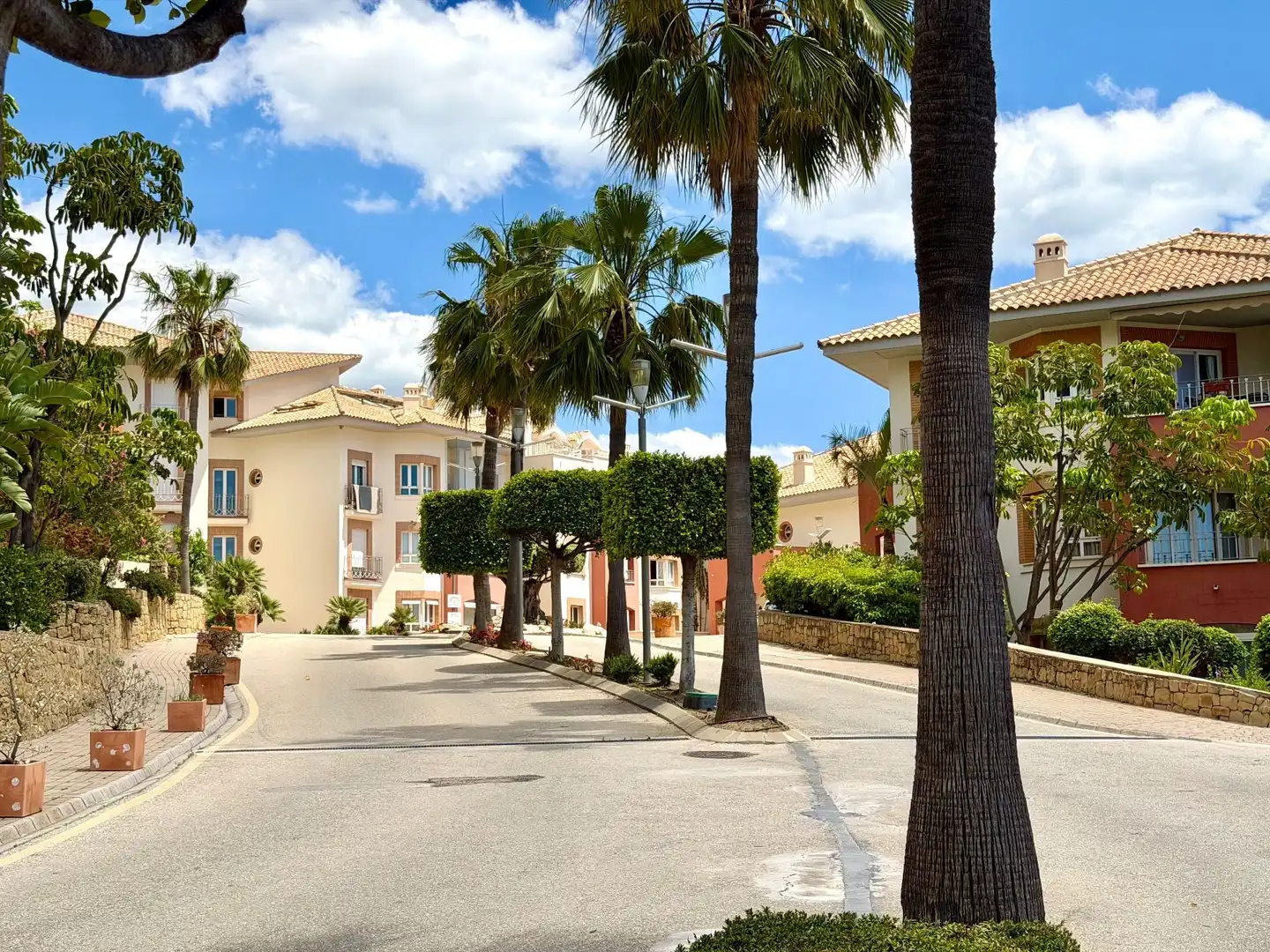 Vista exterior de Apartament en venda en Benalmádena amb Aire condicionat, Calefacció i Terrassa