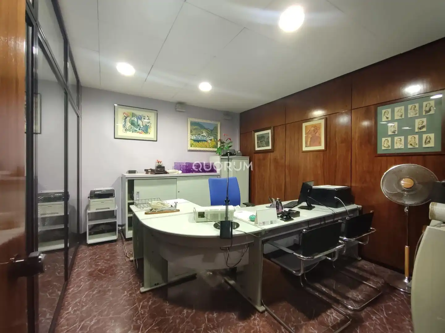 Oficina de alquiler en Bilbao  con Calefacción y Amueblado