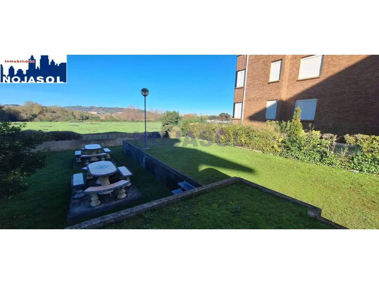 Jardín de Apartamento de alquiler en Noja con Calefacción, Parquet y Terraza