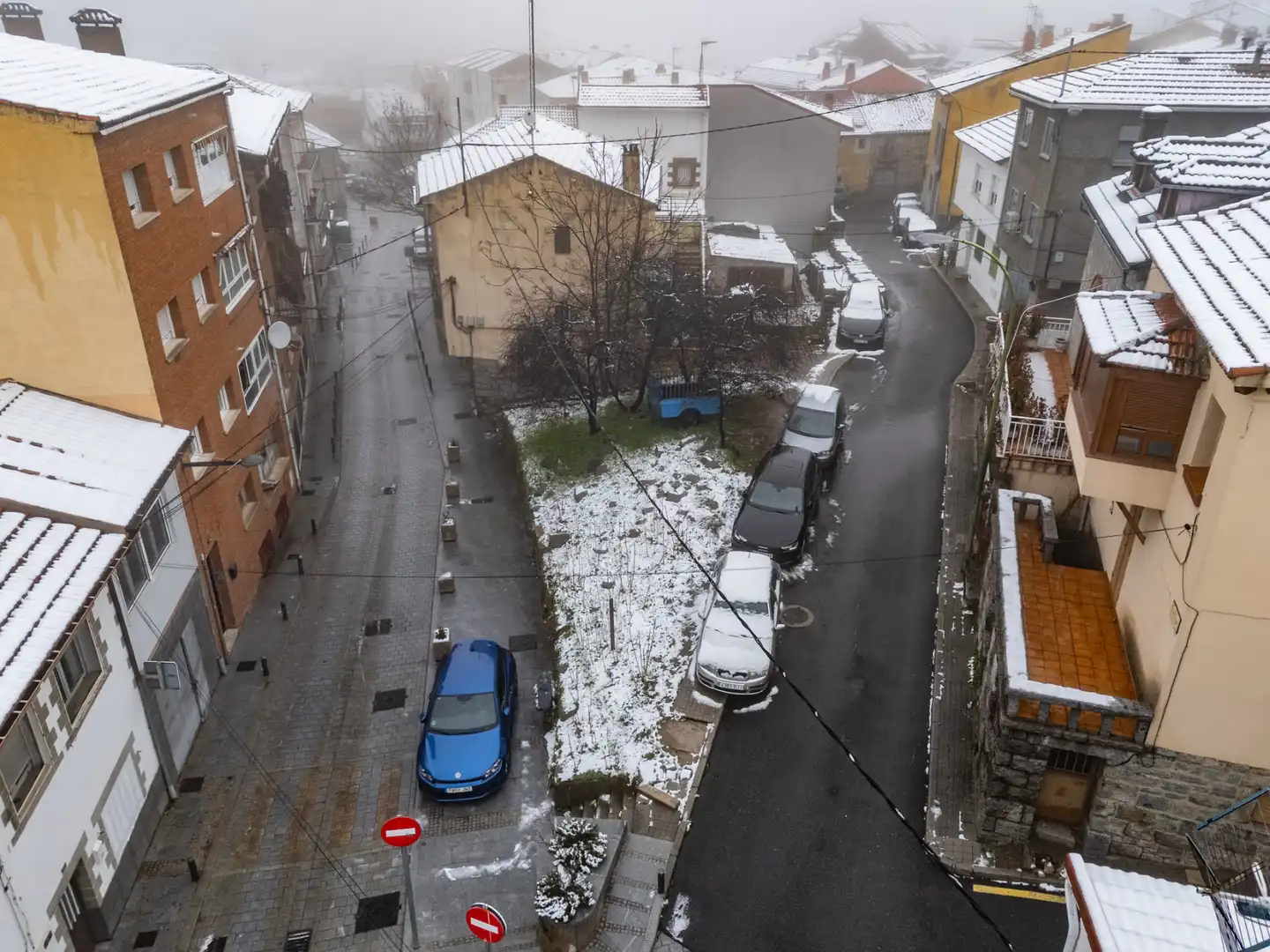 Parking of Residential for sale in Guadarrama