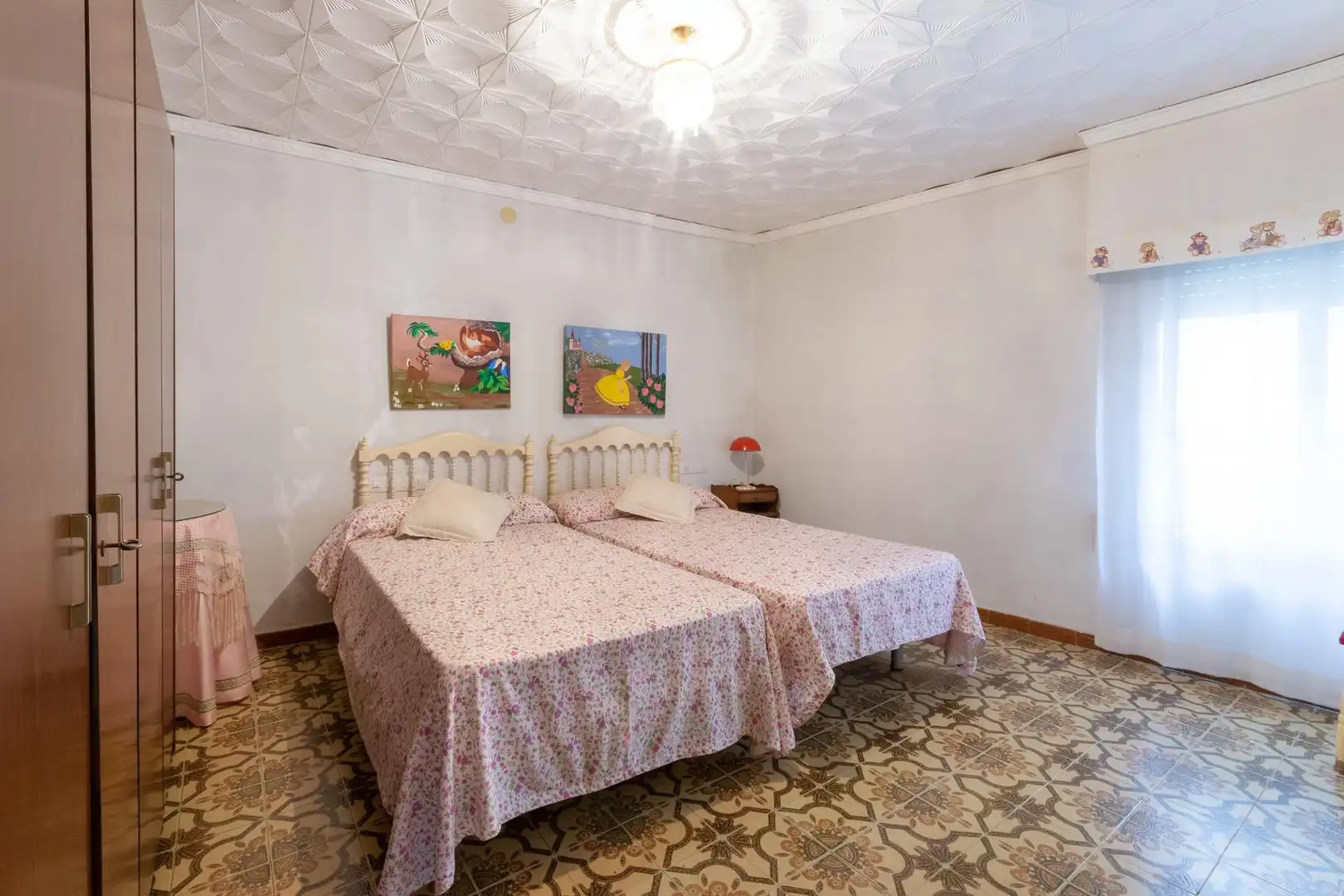 Habitación de Casa o chalet en venta en Llutxent con Aire acondicionado, Terraza y Amueblado