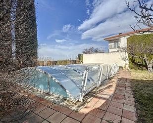 Piscina de Casa adosada en venda en Alfacar amb Calefacció, Jardí privat i Terrassa