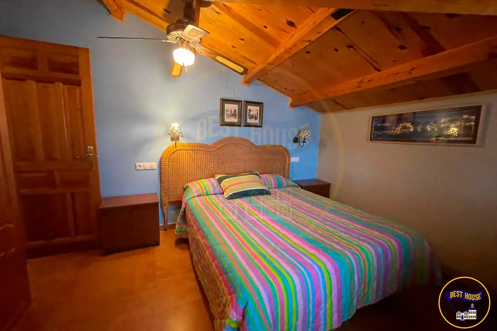 Bedroom of Apartments for rent in Mariana  with Heating and Furnished