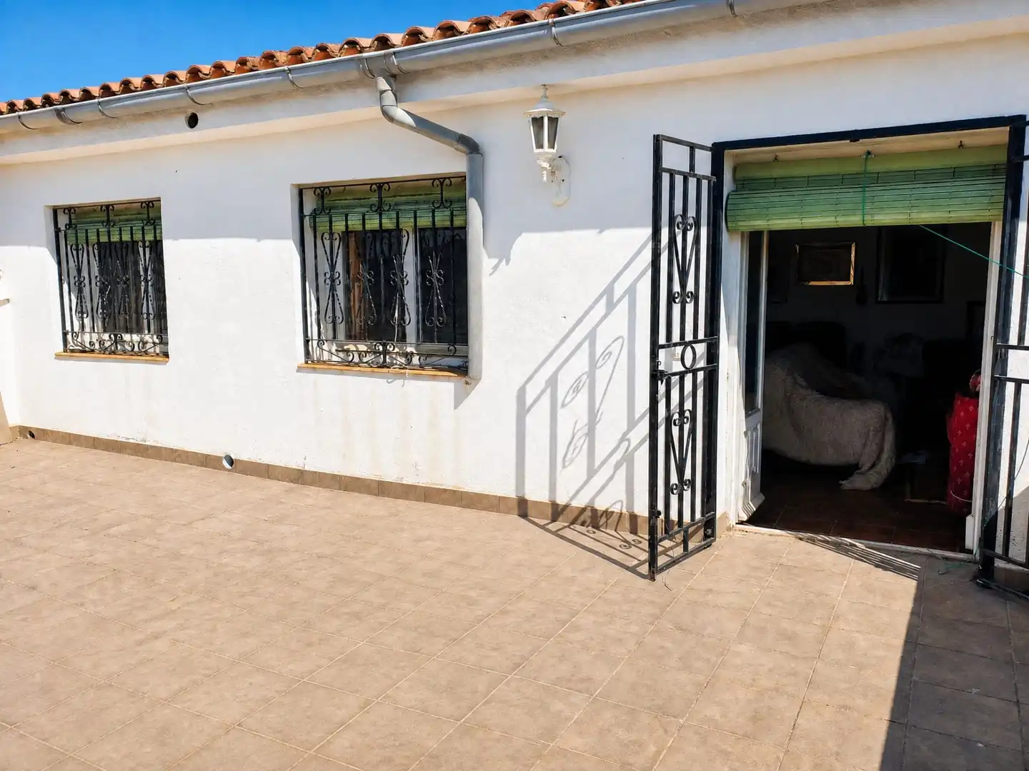 Vista exterior de Finca rústica en venda en Alhama de Aragón amb Calefacció, Terrassa i Traster