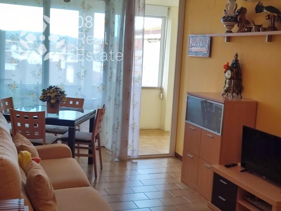 Living room of Flat for sale in Lloret de Mar  with Terrace, Swimming Pool and Community pool
