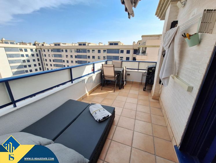 Terrassa de Àtic en venda en Alicante / Alacant amb Terrassa, Moblat i Piscina comunitària
