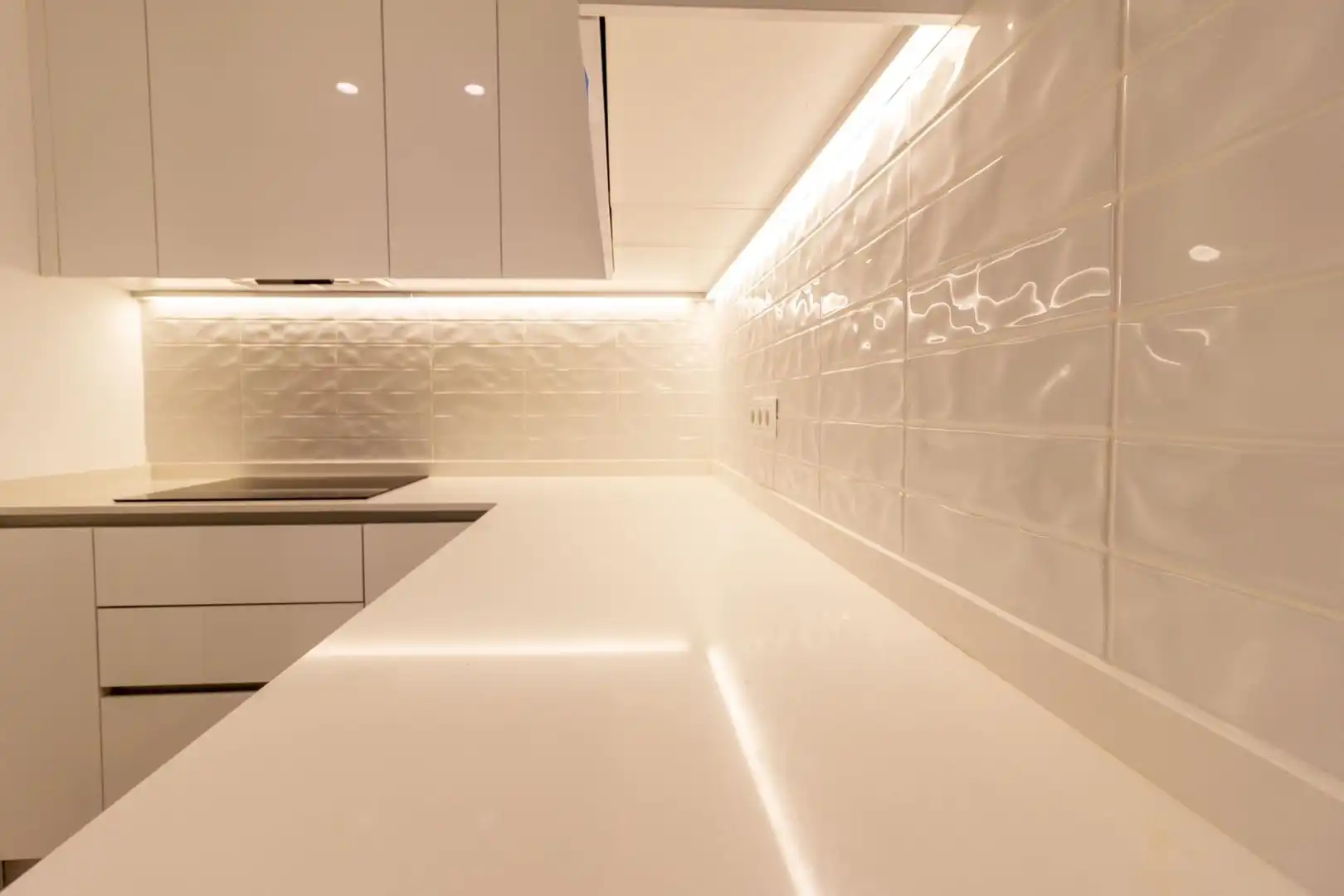 Cocina de Piso de alquiler en Las Palmas de Gran Canaria con Terraza