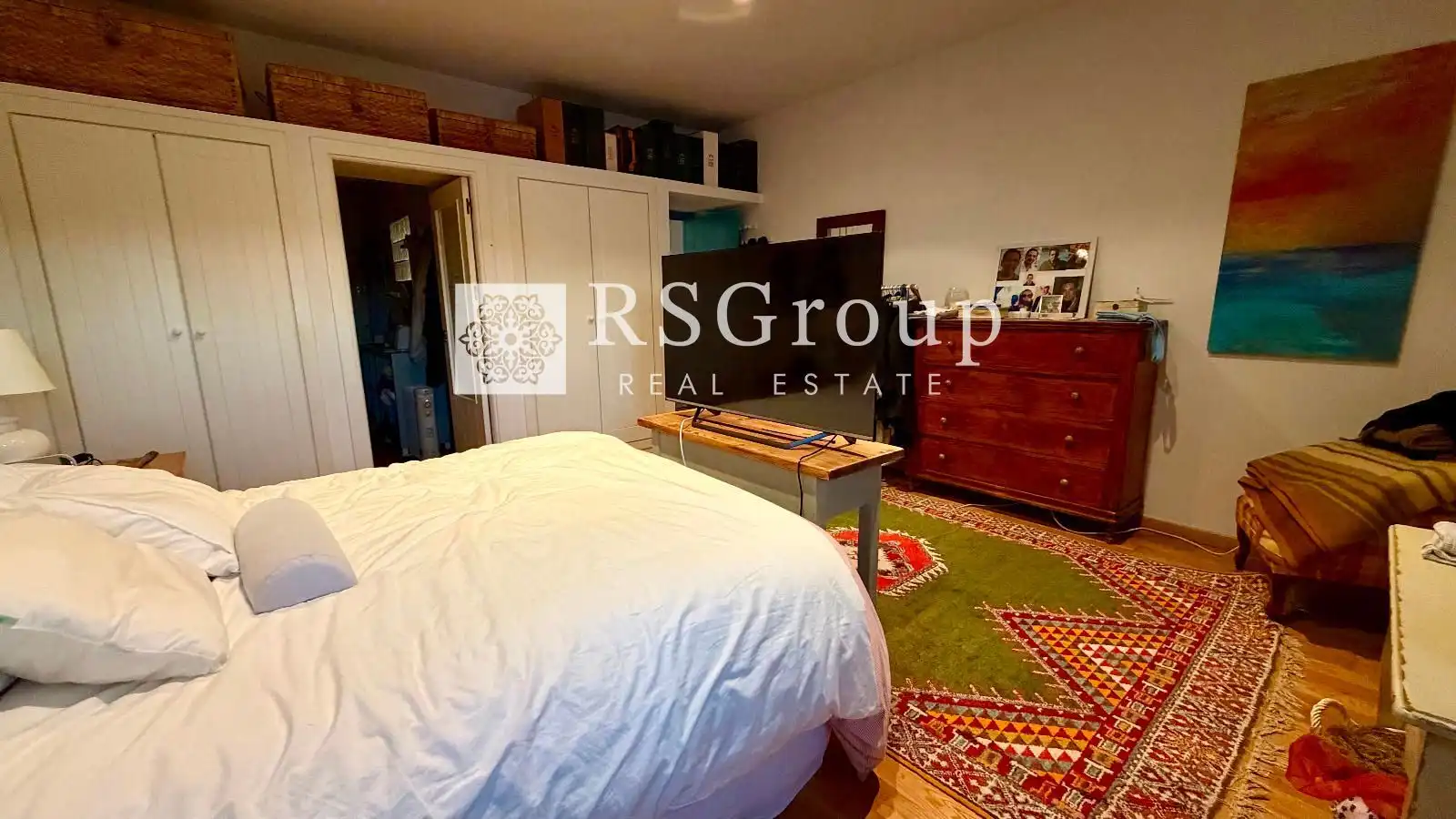 Habitación de Casa o chalet en venta en Santa Olalla del Cala con Aire acondicionado, Jardín privado y Terraza