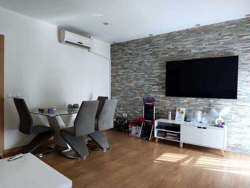 Living room of Flat for sale in Badajoz Capital  with Air Conditioner