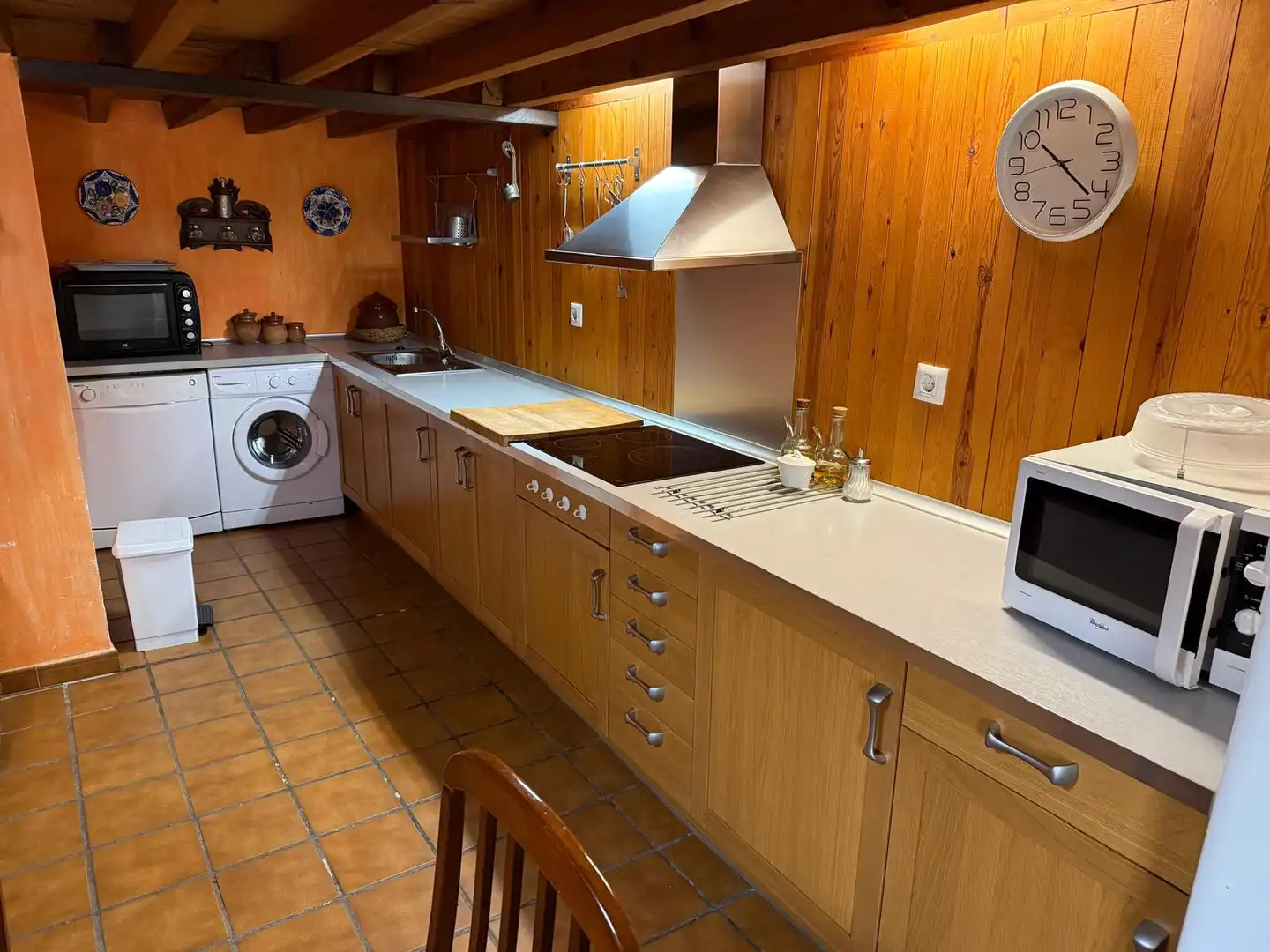 Cocina de Casa adosada en venta en La Torre con Calefacción, Jardín privado y Terraza