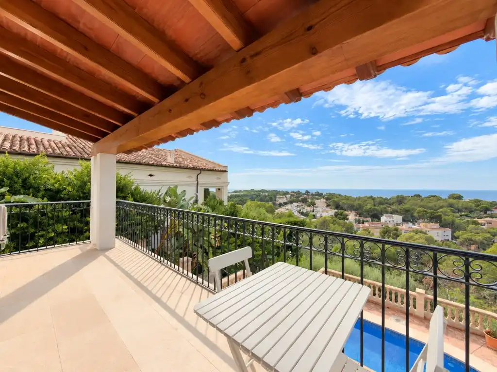 Casa con piscina en alquiler en Portals Nous, imagen 13