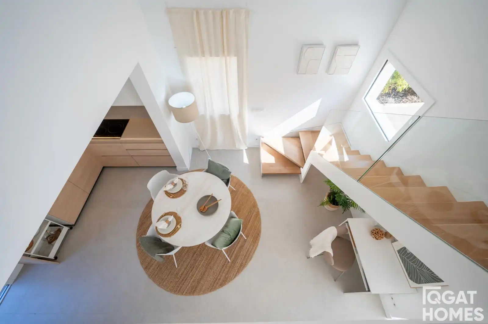Sala de estar de Casa o chalet en venta en Valldoreix