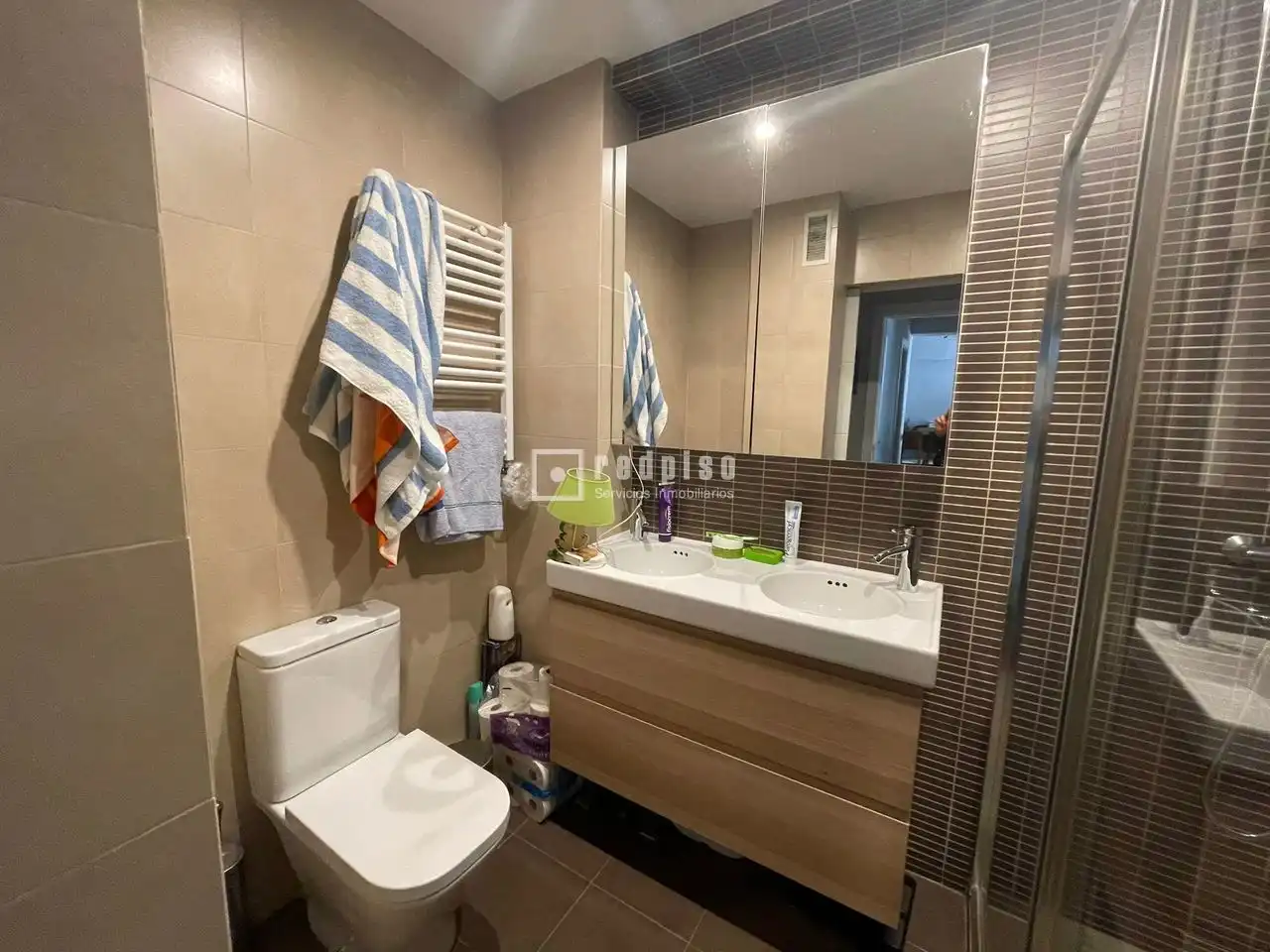 Baño de Piso de alquiler en Madrid con Calefacción