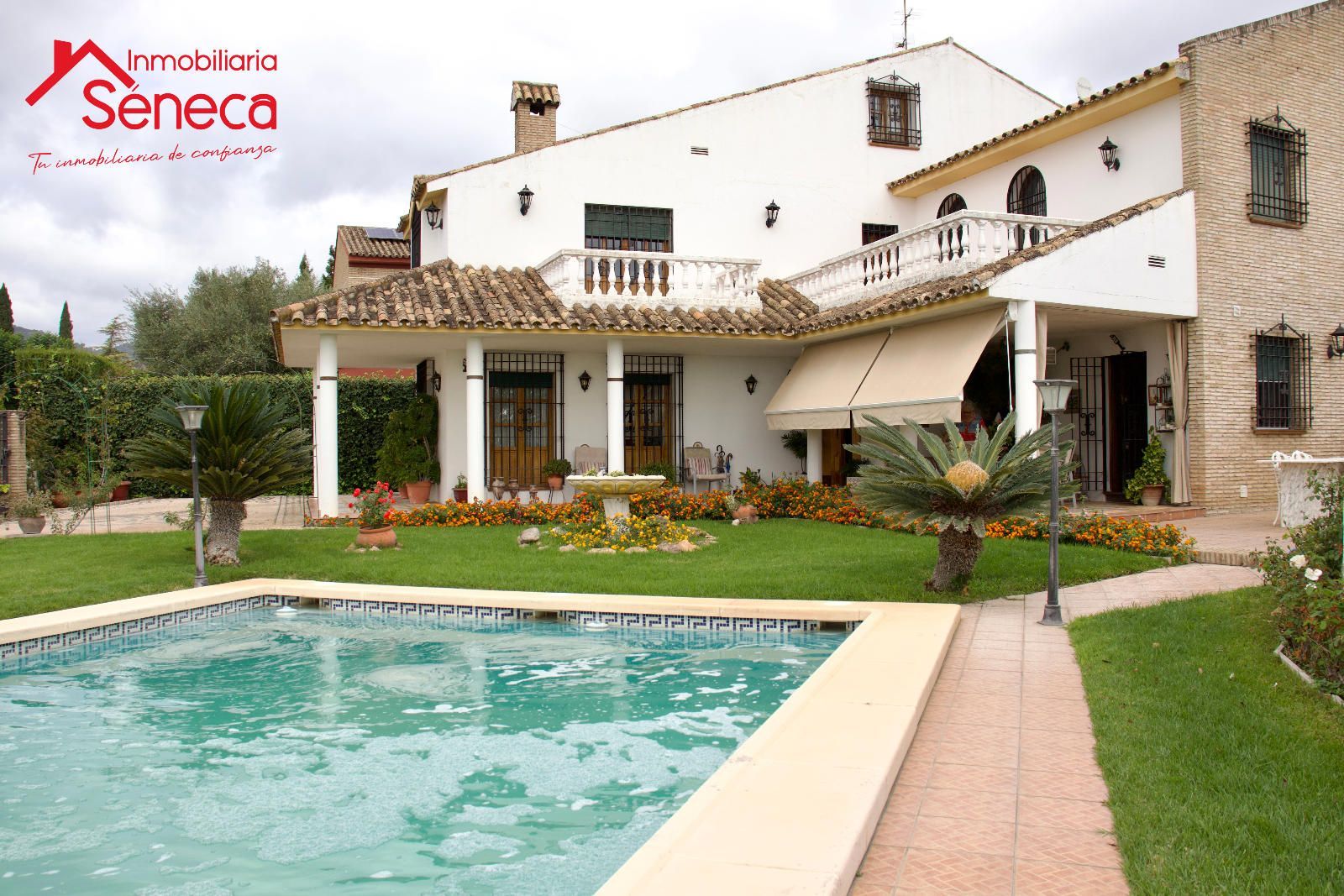 Jardín de Casa o chalet en venta en  Córdoba Capital con Aire acondicionado, Terraza y Piscina
