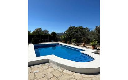 Piscina de Casa o xalet en venda en Onil amb Terrassa i Piscina