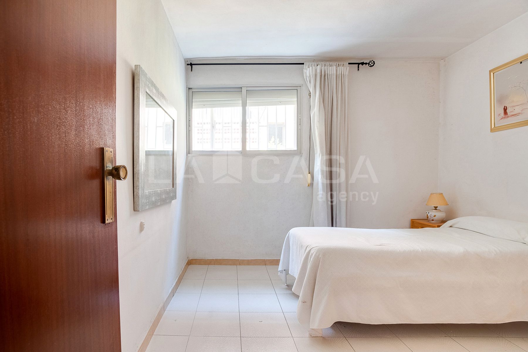 Bedroom of Flat for sale in  Barcelona Capital  with Balcony
