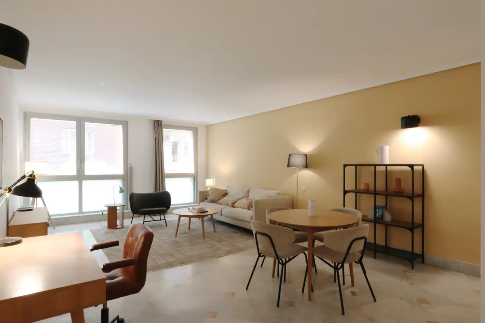 Living room of Flat for sale in Madrid  with Air Conditioner, Heating and Private garden