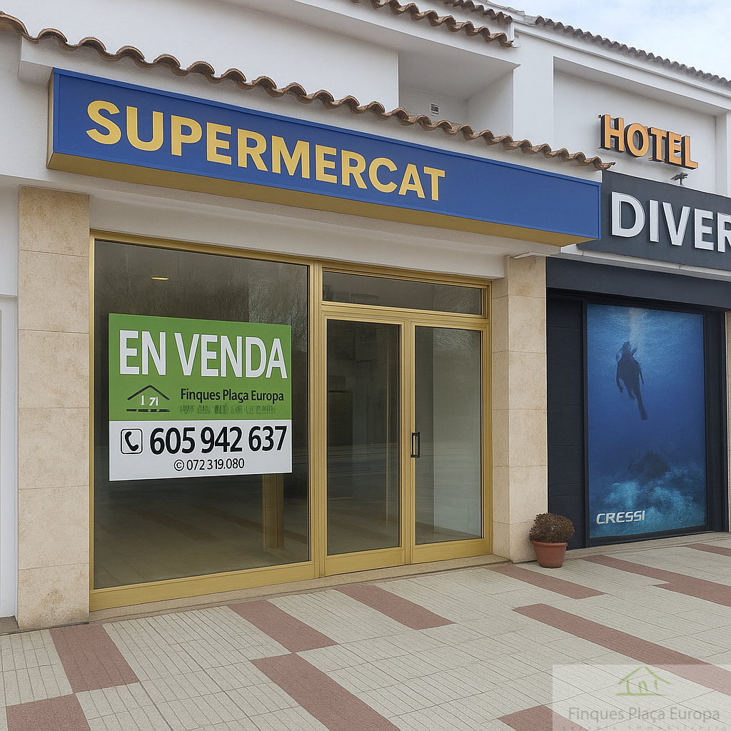Premises for sale in Castell-Platja d'Aro  with Air Conditioner and Terrace
