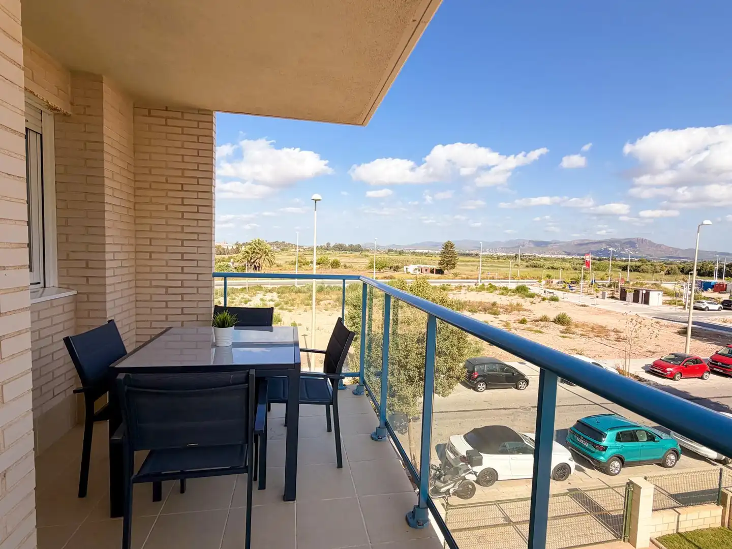 Terraza de Apartamento de alquiler en El Puig de Santa Maria con Aire acondicionado, Calefacción y Terraza