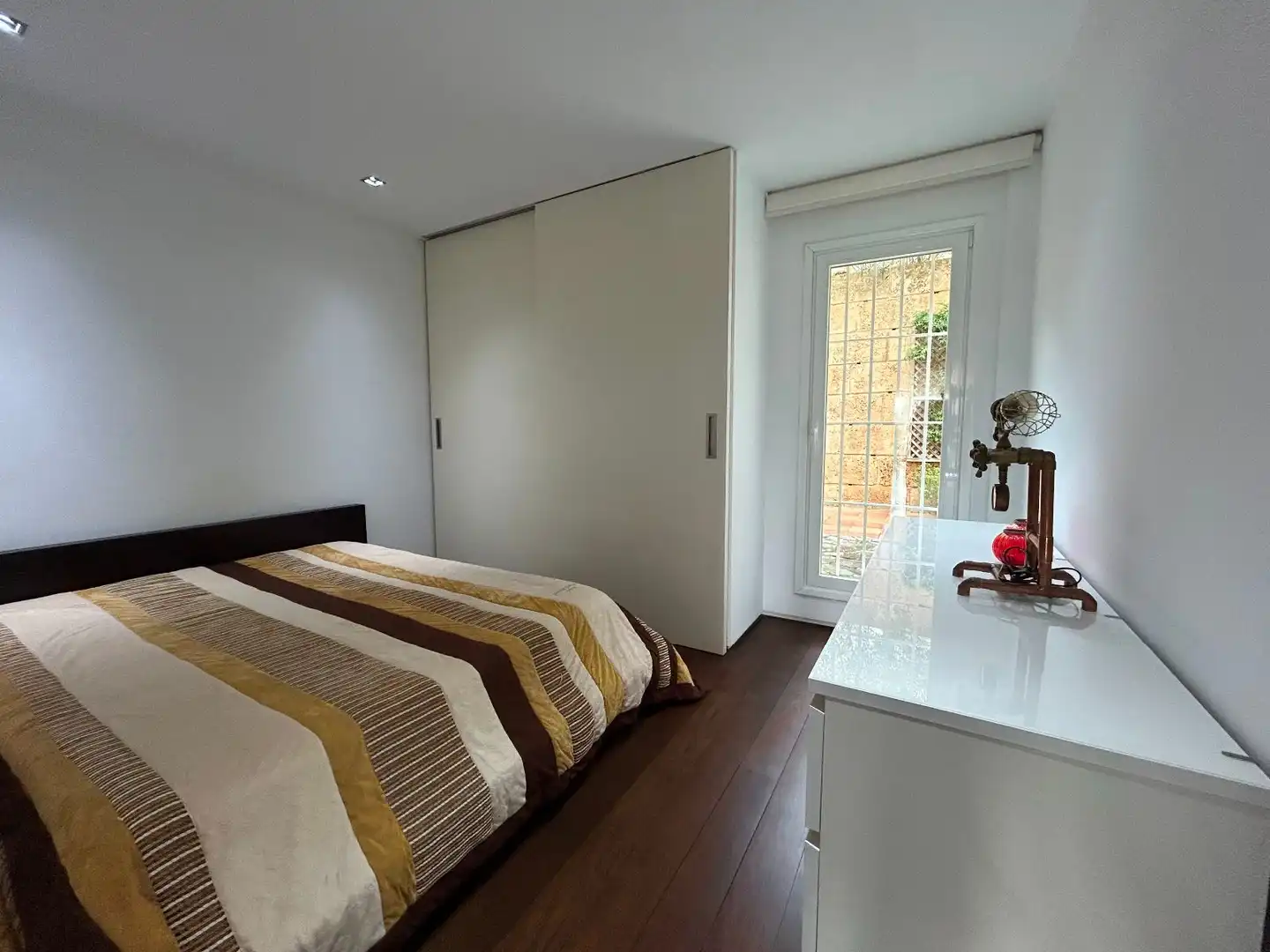 Dormitori de Apartament en venda en Calvià amb Aire condicionat, Calefacció i Jardí privat