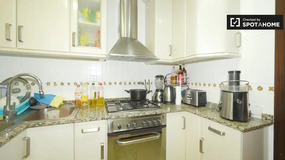 Habitación en Sagrada Família