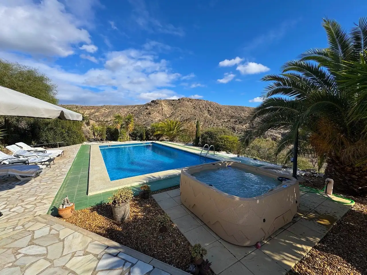 Casa rústica amb piscina en venda a Huércal-Overa, imagen 8