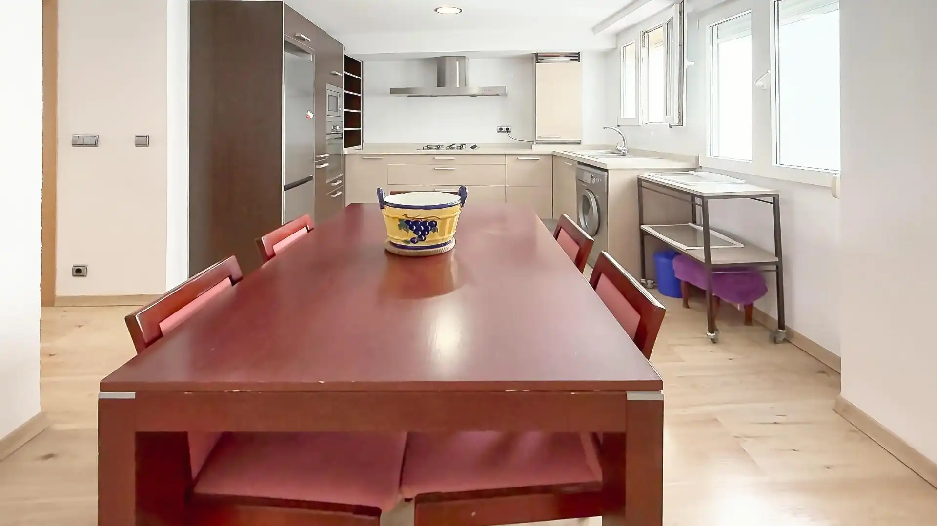 Kitchen of Attic for sale in Benidorm  with Air Conditioner, Heating and Parquet flooring