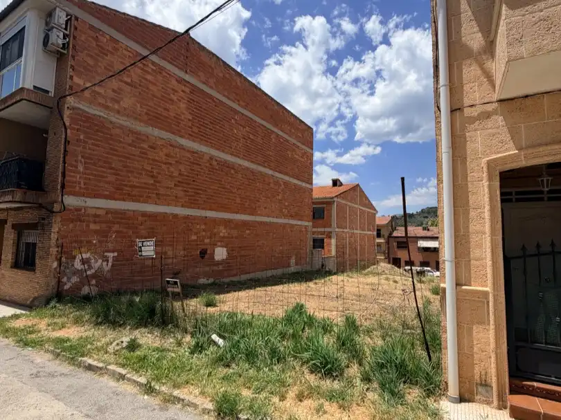 Vista exterior de Residencial en venta en Riópar