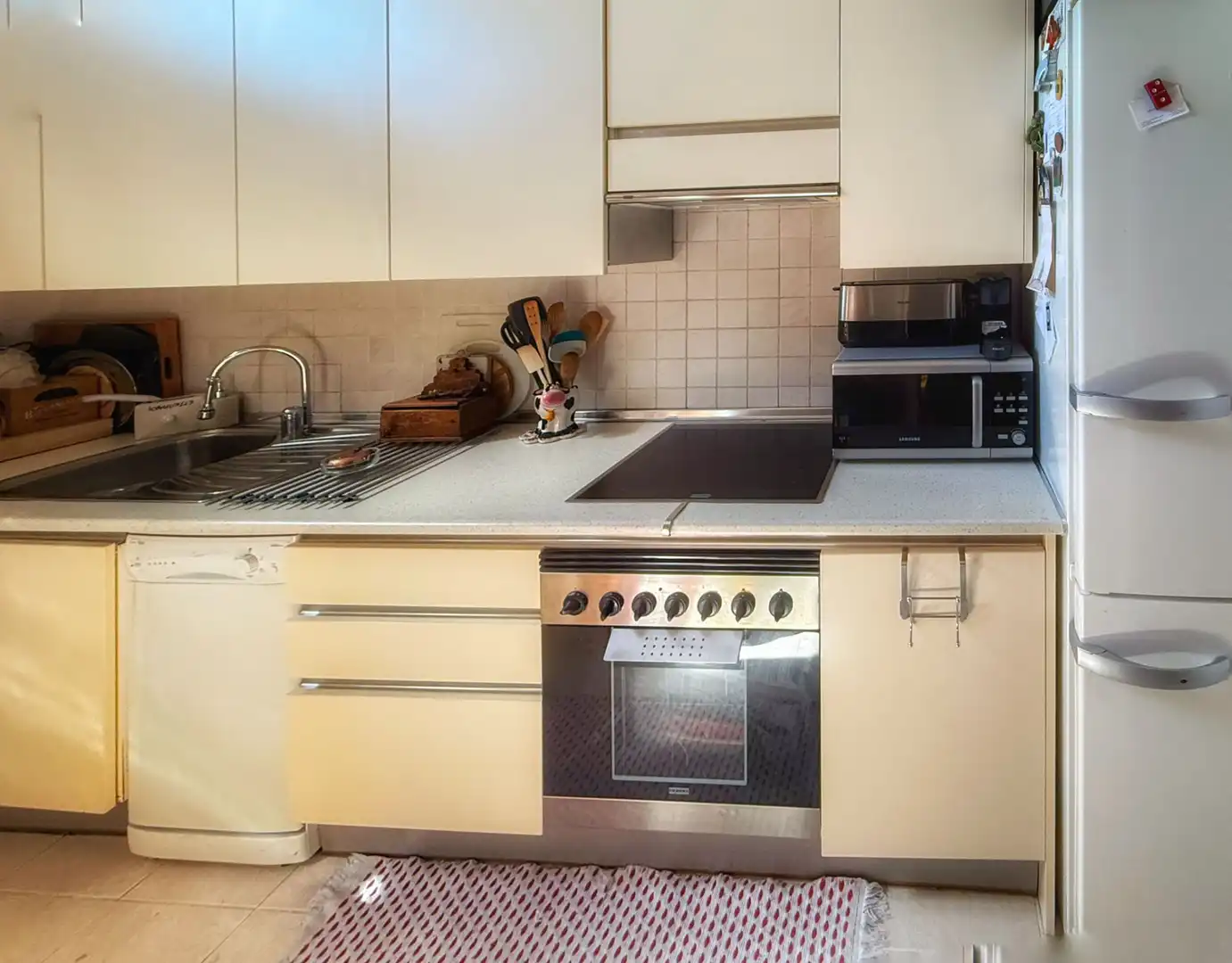 Kitchen of Duplexes for sale in Madrid  with Air Conditioner, Heating and Parquet flooring