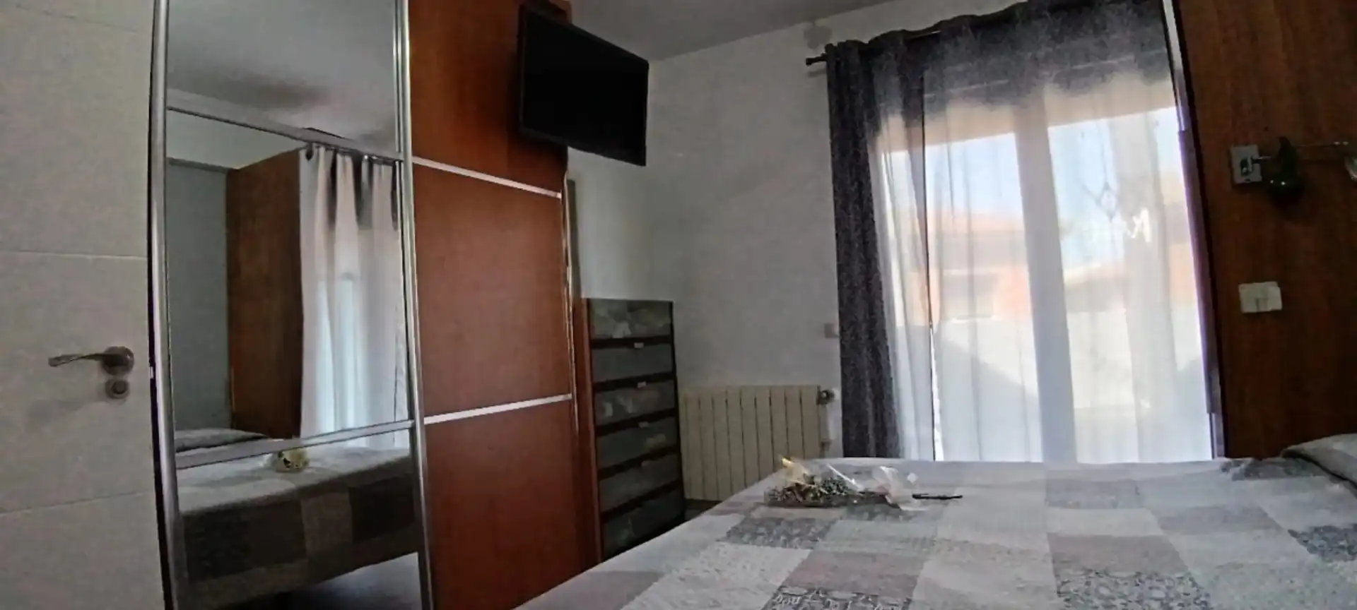 Habitación de Casa adosada en venta en Torres de Berrellén con Aire acondicionado, Calefacción y Terraza