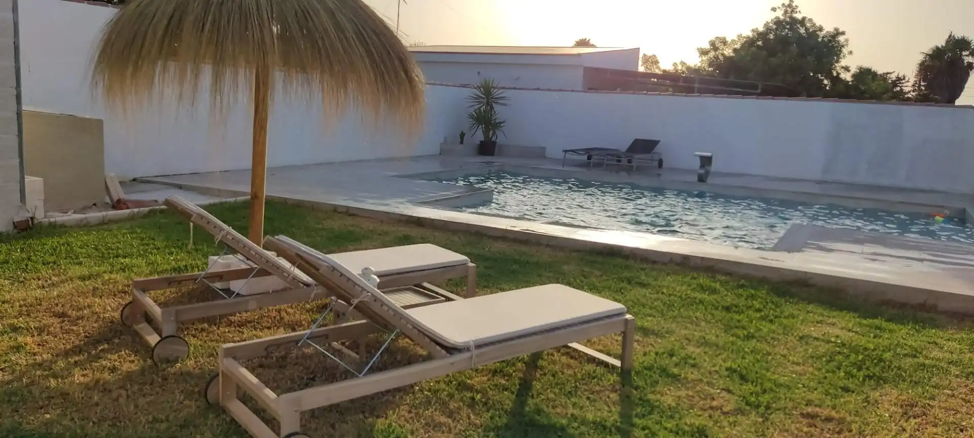 Villa mit Pool zur Miete in Los Franceses – La Vega, imagen 23