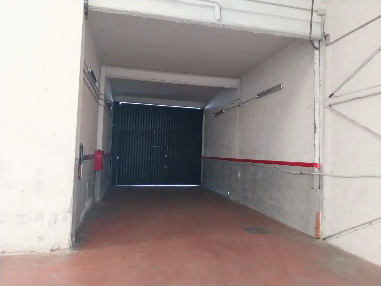 Parking de Nave industrial en venta en Algete