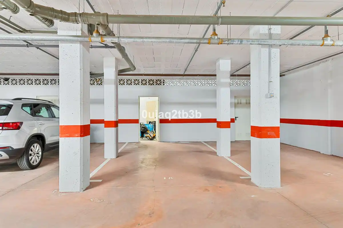 Parking of Apartments for sale in Marbella  with Air Conditioner, Alarm and Community pool