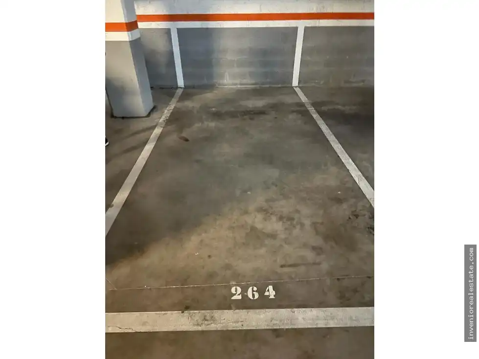 Parking of Flat for rent in Castellón de la Plana / Castelló de la Plana  with Furnished