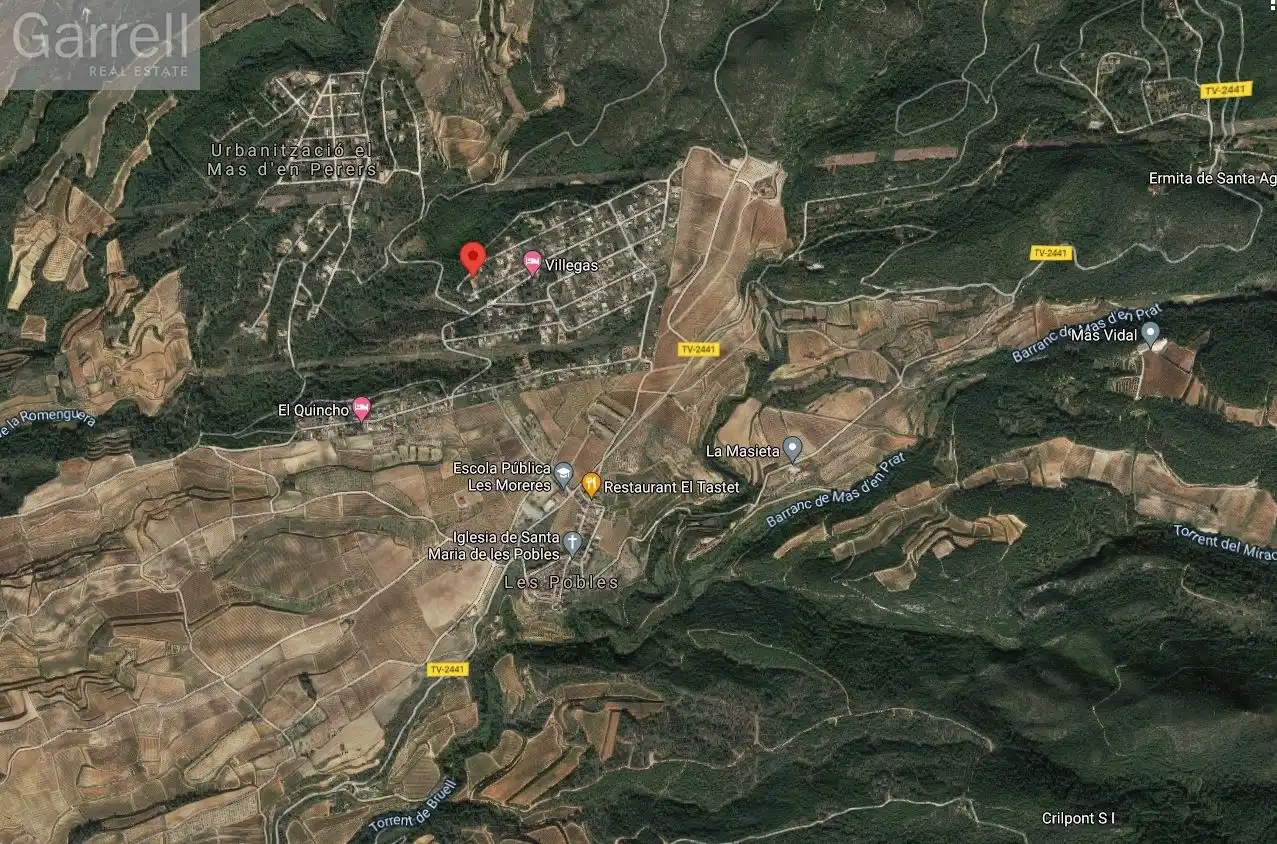 Terrenys i solars en venda a CL CASTELLO  Suelo PAU  PARCELA 
 AIGUAMURCIA (UR MAS EN PARES) (TARRAGONA), imagen 4