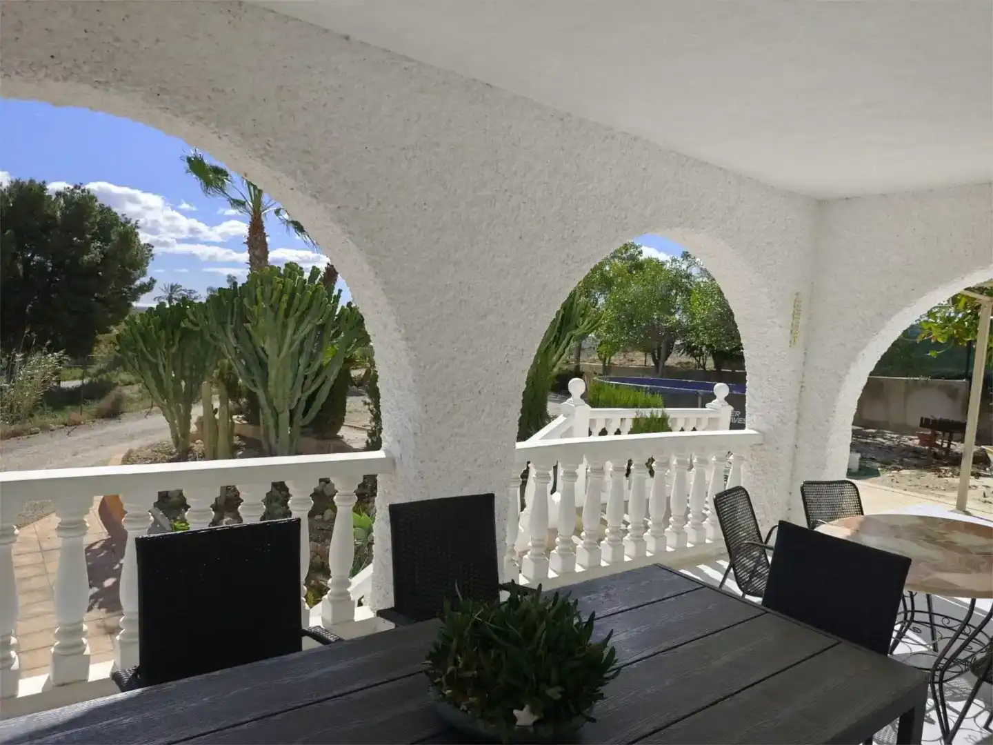 Terraza de Casa o chalet en venta en Elche / Elx con Aire acondicionado