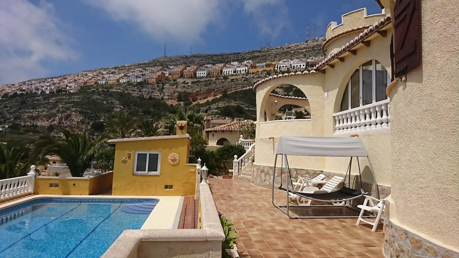 Xalet amb piscina en venda a Cumbre del Sol, imagen 36