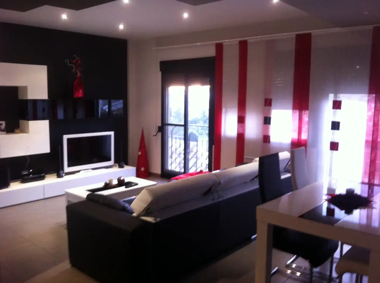 Sala de estar de Dúplex en venta en Chiva con Terraza y Balcón
