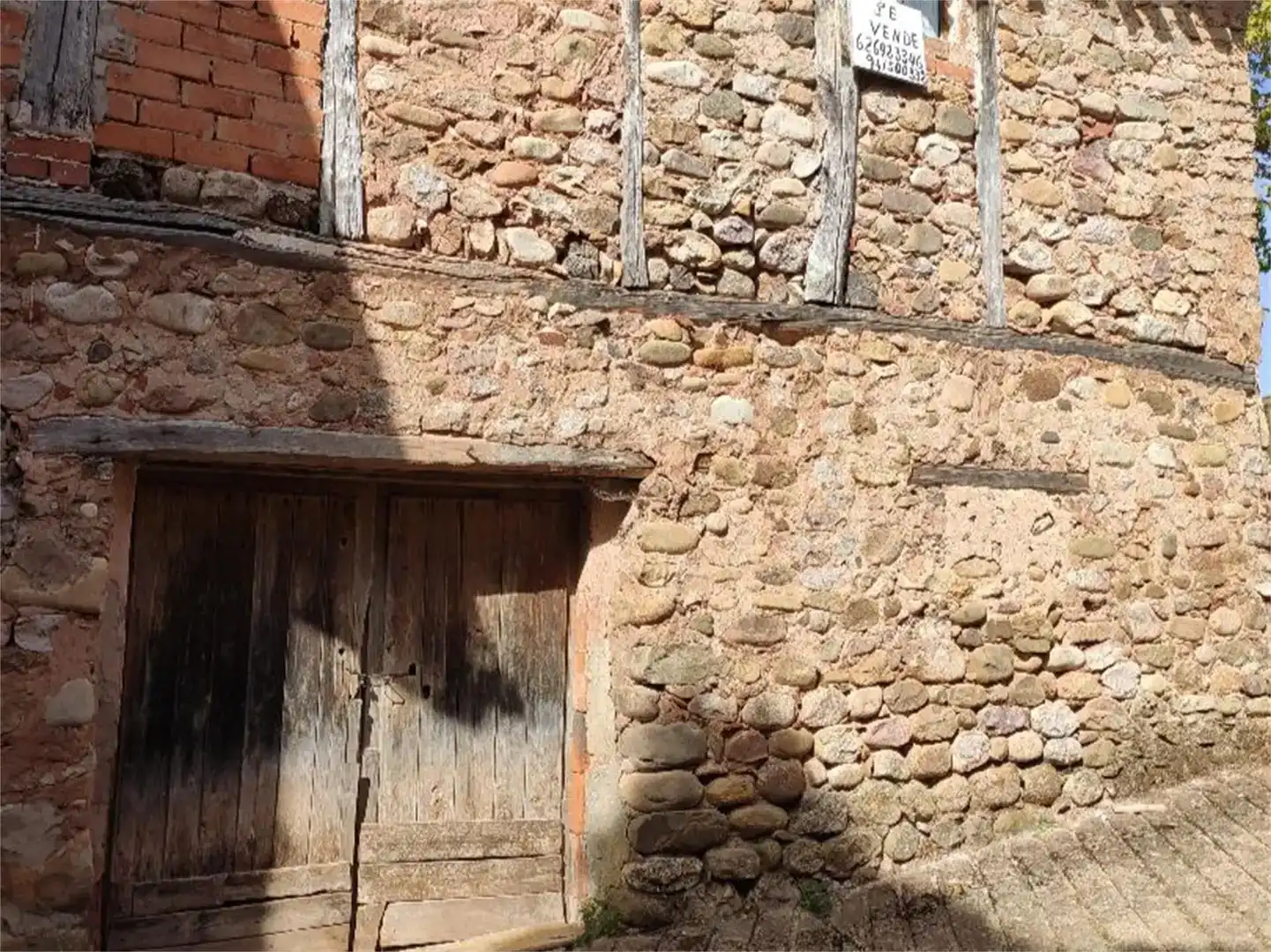 Vista exterior de Pis en venda en Castroviejo
