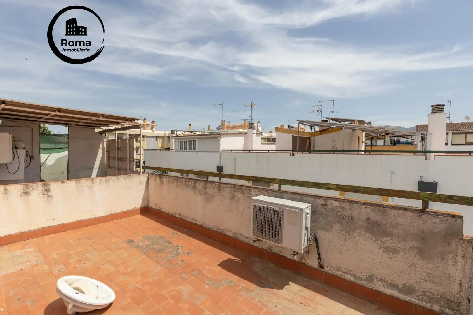 Terrace of Detached homes for sale in Maracena  with Air Conditioner, Heating and Terrace