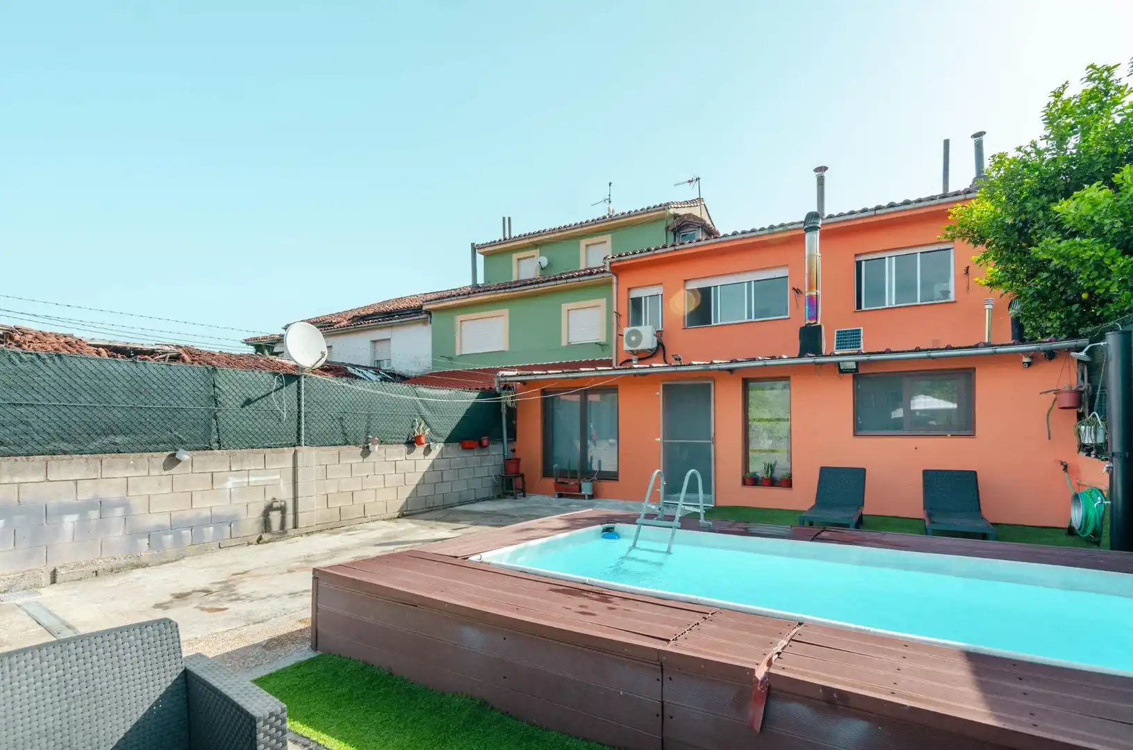 Swimming pool of Detached homes for sale in Grado  with Private garden, Terrace and Storage room