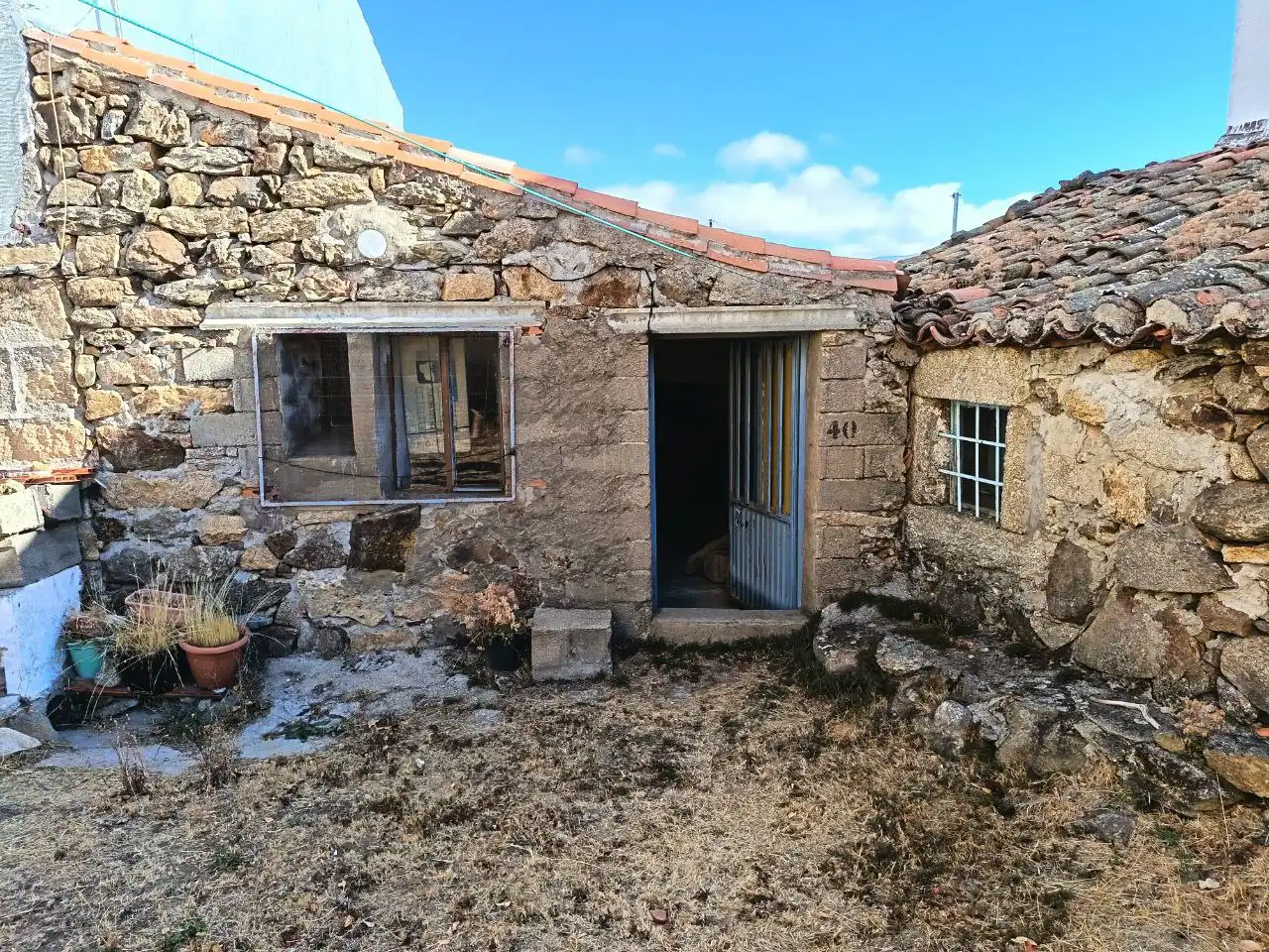 Vista exterior de Casa o chalet en venta en San Martín de la Vega del Alberche con Amueblado