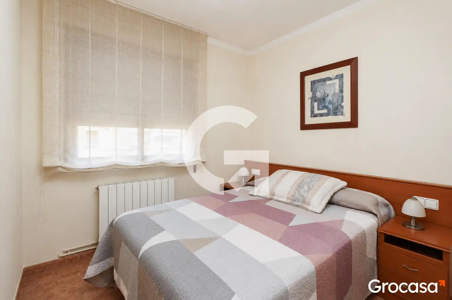 Bedroom of Flat for sale in Sant Boi de Llobregat  with Heating