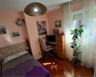 Bedroom of Apartment to share in  Madrid Capital  with Air Conditioner
