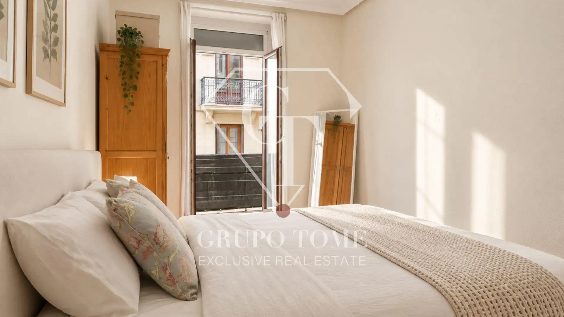 Bedroom of Flat for sale in Centro 