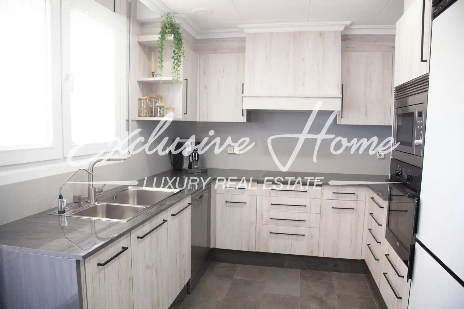 Kitchen of Attic for sale in Benicarló  with Air Conditioner, Terrace and Furnished