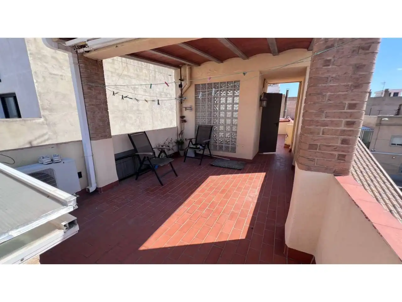 Balcony of Detached homes for sale in Almazora / Almassora  with Air Conditioner, Terrace and Swimming Pool