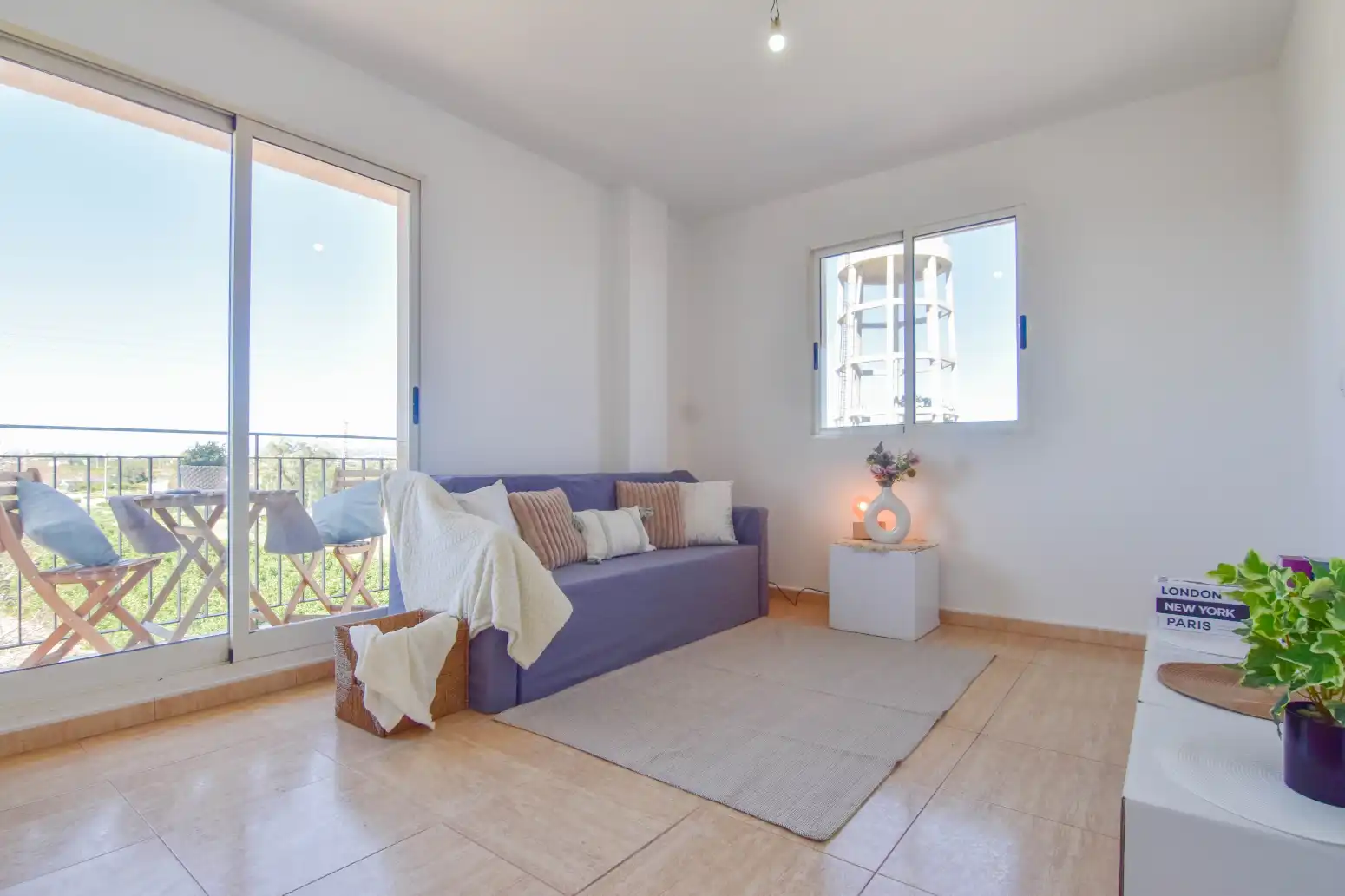 Bedroom of Flat for sale in Museros  with Swimming Pool, Balcony and Community pool